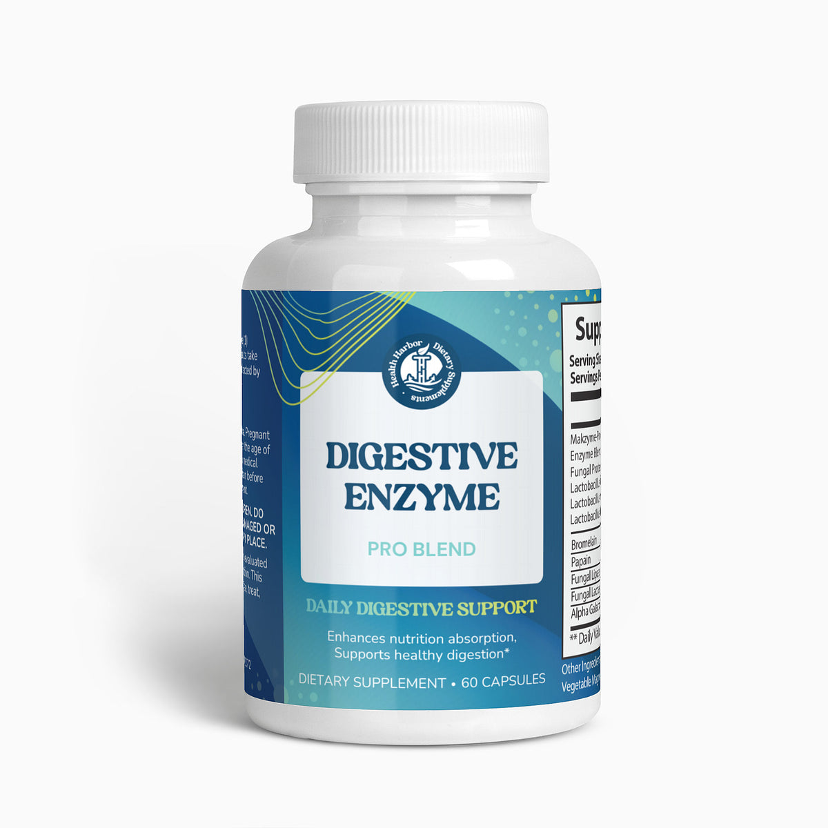 Digestive Enzyme Pro Blend Health Harbor