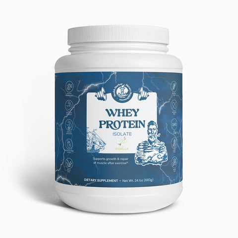 Whey Protein Isolate (Vanilla)