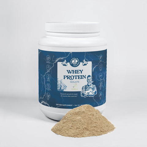 Whey Protein Isolate (Vanilla)