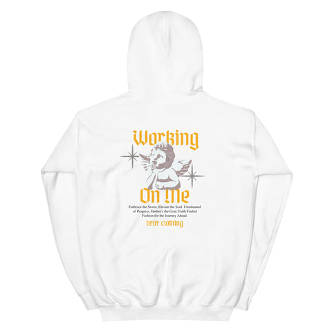 working on me hoodie