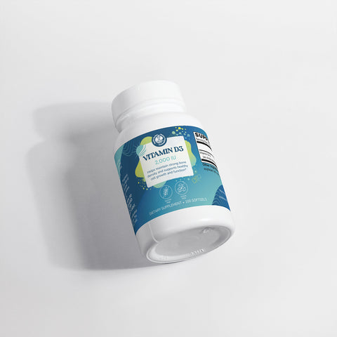 Vitamin D3 2,000 IU