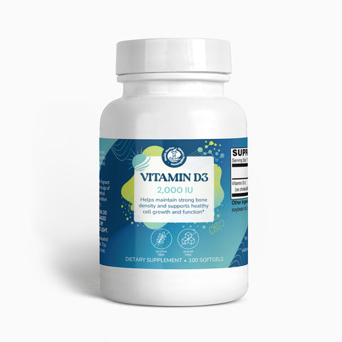 Vitamin D3 2,000 IU