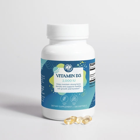 Vitamin D3 2,000 IU