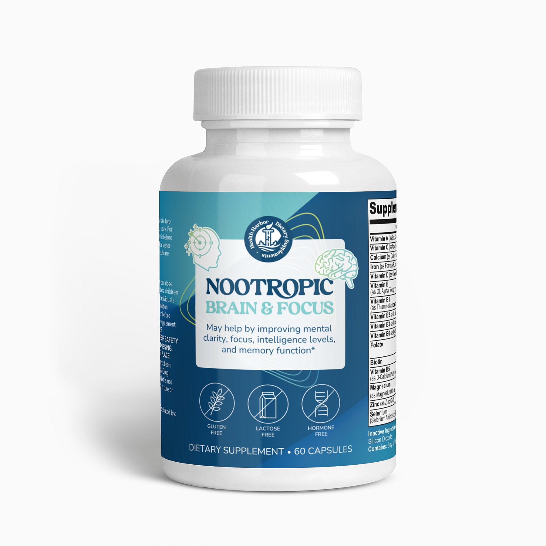 V Legend Nootropic Brain & Focus Formula~ADULT  ( FDA + NSF CERTIFICATE)
